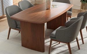 Ensembles de table et chaises de salle à manger en bois modernes pour villa, café, restaurant, appartement - Meubles de restaurant en gros - Product Image 3
