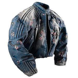 เสื้อแจ็คเก็ตวาร์ซิตี้ผู้ชายแบบลำลองสั่งทำพิเศษ คอตั้ง คุณภาพพรีเมียม มีให้เลือกหลายสี - Product Image 5