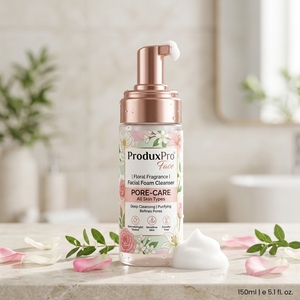 ProduxPro Nettoyant Moussant Visage Parfum Floral Soin des Pores pour Femmes Tous Types de Peau - Product Image 2