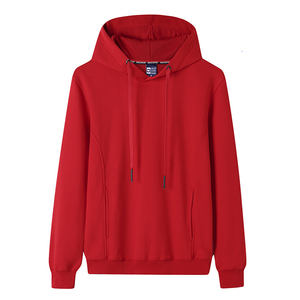 Sweat à capuche 370 g/m² personnalisé avec logo, lourd, uni, à manches longues, coupe classique, 100 % coton pour homme - Product Image 3