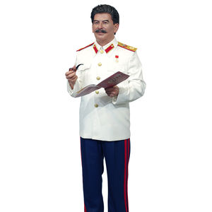 Figura <span class=keywords><strong>de</strong></span> Resina <span class=keywords><strong>de</strong></span> Silicona y Fibra <span class=keywords><strong>de</strong></span> Vidrio <span class=keywords><strong>de</strong></span> 165 cm, Hecha a Mano, <span class=keywords><strong>de</strong></span> Alta Realidad, con Nivel <span class=keywords><strong>de</strong></span> Exhibición <span class=keywords><strong>de</strong></span> Museo, <span class=keywords><strong>de</strong></span> un Gran Líder Histórico <span class=keywords><strong>de</strong></span> <span class=keywords><strong>Rusia</strong></span> - Product Image 1