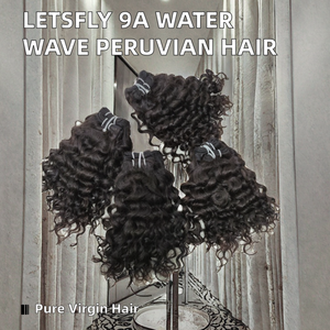 ผมต่ออินเดียแท้คุณภาพสูงแบบเวอร์จิ้น ดับเบิ้ลเวฟ เรมี่  ขนาด 20-30 นิ้ว นุ่มสลวยเป็นธรรมชาติ แบบลอนบอดี้เวฟและแบบตรง - Product Image 3