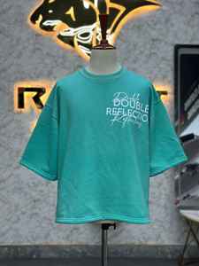 Camiseta de Cuello Redondo para Hombre, de Alta Calidad, Corte Regular, con Estampado Gráfico de Moda - Product Image 1