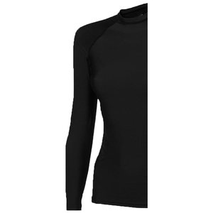 Solid Color <b>women</b> Long Sleeve <b>Rash</b> <b>Guard</b>-Breathable & Quick Dry Customizable Fitness Wear for Sale Customized <b>Women</b> <b>Rash</b> <b>Guard</b> - Product Image 4