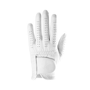 Guantes de Golf Ergonómicos de Diseño Curvo con Agarre Natural, Cuero Suave Premium Transpirable, Logotipo Personalizado, Piel de Oveja - Product Image 1