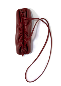 Premium Genuine Leather Fringe Handbag for Women – Vintage Boho Style Shoulder <b>Bag</b> with Tassels & <b>Studded</b> Detail - Product Image 4