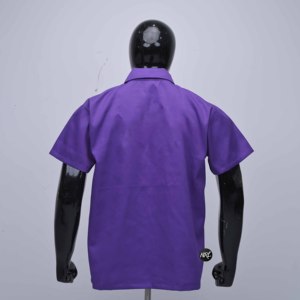 เสื้อโปโลชายแขนสั้นมีซิป ผ้าถัก สไตล์ลำลอง พรีเมียม คุณภาพสูง ทันสมัย เสื้อโปโลสำหรับกิจกรรมกลางแจ้ง ผลิตตามแบบ OEM คุณภาพพรีเมียม - Product Image 4