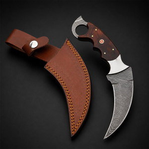 Cuchillos de Hoja Curva de Diseño Personalizado en Stock, Cuchillos de Hoja Curva a Bajo Precio, Servicio OEM - Product Image 1