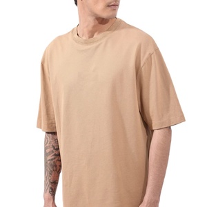 Camisetas Extra Grandes para Hombre de Alta Calidad con Impresión Personalizada, Diseño de Hombros Caídos, Mangas Cortas, Opciones de Tallas Grandes - Product Image 1