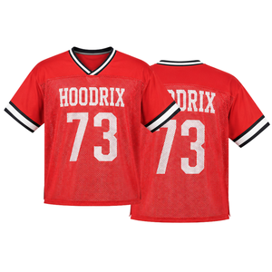 Hoodrix Wears - Nueva Llegada, Jersey de Lacrosse Personalizado por Sublimación, Malla Transpirable, Absorbe la Humedad, Uniforme de Equipo 100% - Product Image 1