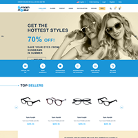 Diseño de sitios web de compras en línea personalizadas móviles y desarrollo de sitios web Plantilla de tema de comercio electrónico Shopify Software de creación de complementos