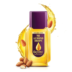 Set de Aceite Capilar de Almendras con Seis Veces Vitamina E, Nutritivo, Ligero, No Pegajoso, Control de Caída del Cabello, Envase de 190 ml - Product Image 1