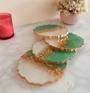 2026 NEW Quality Classic Eco-Friendly Resin Epoxy <b>Coaster</b> <b>Sets</b>-Very Low Price - Product Image 6