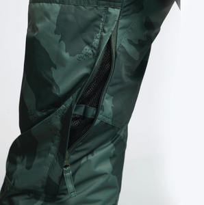 Combinaisons de ski d'hiver chaudes, imperméables, respirantes et coupe-vent, style tendance, 100% polyester, avec fermeture éclair, pour snowboard - Product Image 6