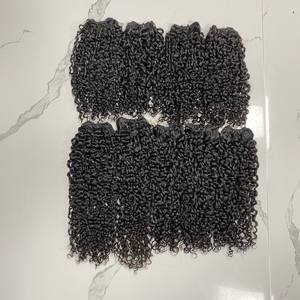 Top Hot Trend para mujeres negras Las mejores extensiones de cabello de encaje con TODO TEXTURA RIZADA Excelente envío y precio competitivo - Product Image 5