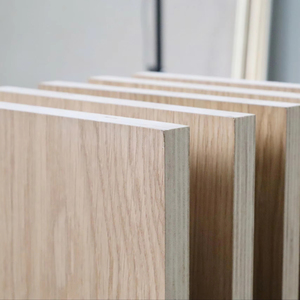 Rotary Cut Birch Veneer Faced Plywood Flat Surface Double Sided Decorative Panel High Quality Panels for Interior Use - Product Image 1
