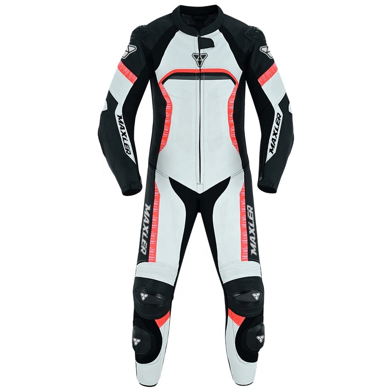 Men s Motorbike Racing Leather Suit