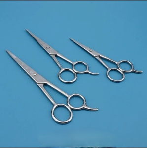 Ciseaux multi-usages en acier inoxydable, ciseaux professionnels pour la coupe de cheveux, salon de coiffure, toilettage des animaux - Product Image 4