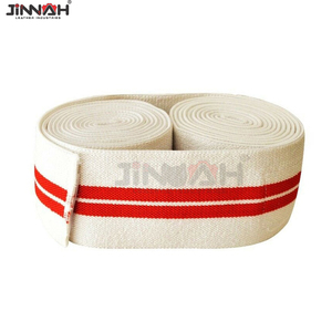 Bandes de maintien pour coudes en forme de huit pour exercices de musculation, couleur naturelle, élastiques, fabriquées au Pakistan - Product Image 2