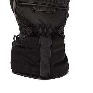 Guantes de carreras para motocicleta, guantes de seguridad informales para exteriores con protección UV, impermeables, de cuero, transpirables, de secado rápido - Product Image 5