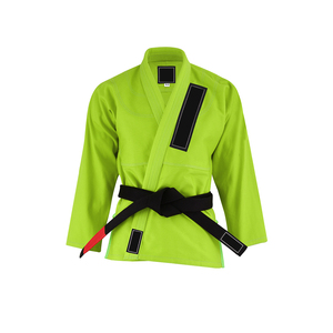 Kimono de Jiu-Jitsu Brésilien pour Adulte, Bleu, 100% Coton, Uniforme d'Entraînement Confortable, Coupe Classique, Vêtement d'Entraînement de Grappling Durable - Product Image 4