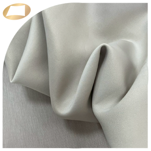 Tissu tricoté en trame uni teint, doux au toucher, respirant, en viscose, rayonne, nylon, polyester et élasthanne, pour vêtements décontractés pour filles - Product Image 3