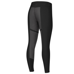Jodhpurs et pantalons d'équitation élégants pour femmes avec ceinture élastique et poches profondes pour un confort et une flexibilité optimaux en écurie - Product Image 4