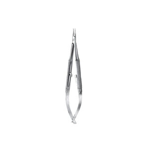 Porte-aiguille micro en acier inoxydable de précision pour chirurgie générale, certifié CE, outil chirurgical - Product Image 1