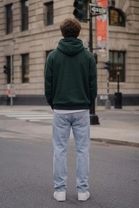 Sudadera con Capucha Unisex de la Costa Oeste de California, Oversize, de Algodón French Terry, con Bolsillo Canguro, Ecológica, Ropa Urbana, para Invierno - Product Image 2