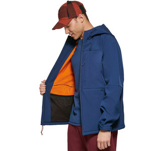 Chaqueta Softshell para Hombre de Alta Calidad con Logotipo Personalizado, Nueva Llegada, Impermeable, para Exteriores, con Tejido Soft Shell - Product Image 3