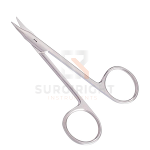 กรรไกรตัดไหมเย็บแผล สแตนเลสเยอรมัน สำหรับถอดไหมเย็บแผล เครื่องมือผ่าตัด CE Blush Surgical Manual Class I - Product Image 6