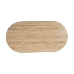 Table basse Patricia en teck massif de haute qualité avec bois naturel pour usage intérieur - Product Image 4