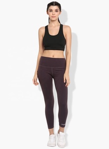 สปอร์ตบราออกกำลังกายของผู้หญิง,เสื้อชั้นในออกกำลังกายสปอร์ตบราออกกำลังกายลายเกลียวด้านหน้าผ้าสแปนเด็กซ์ไขว้หลังเซ็กซี่ - Product Image 6