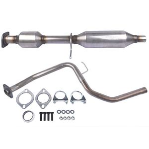 2010-2013 for Mazda 3 Front Catalytic Converter and Resonator with Pipe for 2.0L 2.5L Model - Product Image 1