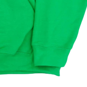 Sudadera con Capucha AKA Greek Kelly Green, Sudadera con Letras AKA en Chenilla Rosa y Blanca, Ropa Casual de Hermandad - Product Image 5