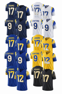 Uniforme de football américain de qualité supérieure, vêtements sublimés fabriqués au Pakistan, hauts brodés, maillot de football américain - Product Image 6