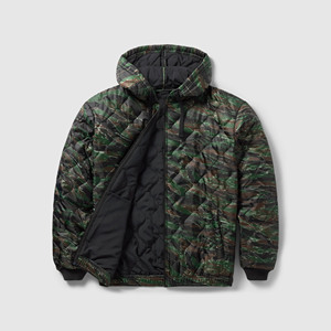 Sweat à capuche unisexe de sublimation, isolé, imperméable et respirant, en nylon Ripstop 210T, avec fermeture éclair YKK, durable, de qualité supérieure, faible MOQ, idéal pour l'hiver, ODM - Product Image 1
