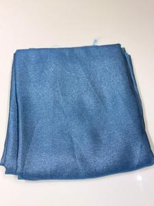 Tela Ligera de Tela No Tejida con Patrón a Cuadros para Vestidos de Novia y Sarees - Product Image 3