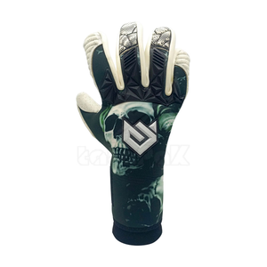 Guantes de Portero de Fútbol GIGA PALM 2025, de Cuero Profesional, Impermeables, con Correa de Muñeca Ajustable, Alta Durabilidad, Unisex - Product Image 4