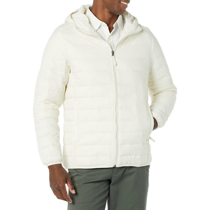 Plus Size Loose Fit <b>Thick</b> Custom Hooded Puffer <b>Jackets</b> 100% Nylon <b>Fleece</b> Lining Premium Insulated Winter <b>Jacket</b> Unisex - Product Image 2
