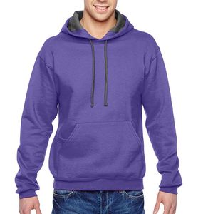 Sudadera con Capucha Clush Sports Sajjawal, Cierre de Cremallera, Corte Regular, 100% Algodón, Felpa Gruesa, Sólida, Transpirable, Ecológica e Impermeable - Product Image 2