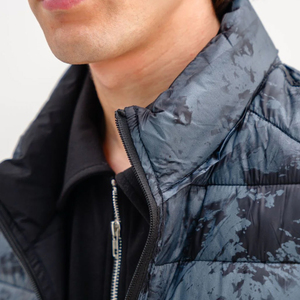 Custom Logo Men's Winter Puffer Jacket High-Quality Eco-Friendly Custom Color Men's Puffer Jackets For Online Sale - Product Image 4