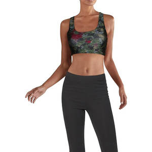 Sujetador deportivo de alto impacto para correr, yoga, entrenamiento y fitness, tipo top corto. - Product Image 5