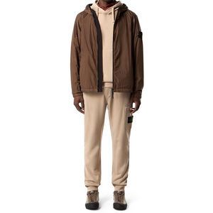 Veste technique urbaine pour homme, coupe-vent, à capuche, personnalisée, en nylon froissé, légère et rembourrée, pour l'extérieur, OEM, marque privée - Product Image 6