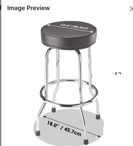 Modern Custom Logo Bar <b>Stools</b>-Strong Metal Frame for Gym Outdoor Home Hotel & Mall Use-Wholesale Commercial Furniture - Product Image 4