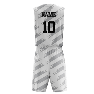 Diseño de Uniforme de Baloncesto Personalizado, Crea Tu Propio Logotipo, Conjunto de Sublimación Digital, Jersey de Baloncesto Reversible para Adultos y Jóvenes - Product Image 2