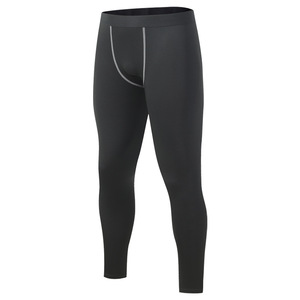 Shorts de compression respirants pour hommes HOLDEN INDUSTRY avec logo personnalisé, leggings de basketball pleine longueur en Spandex/Nylon élastique - Product Image 1