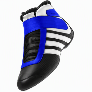 Chaussures de karting professionnelles pour la course, légères, respirantes, en cuir microfibre de qualité supérieure, pour la conduite automobile, haute adhérence, toutes saisons - Product Image 1