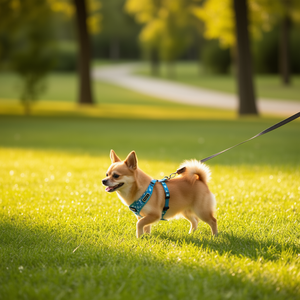 Tommy Pet Harness Blue Star Pattern 56-81cm Adjustable For Dogs - Product Image 3