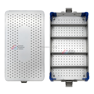 Contenedor de Esterilización Médica para Herramientas Quirúrgicas Reutilizables en Hospitales y Centros Médicos, Proveedor Mayorista - Product Image 5